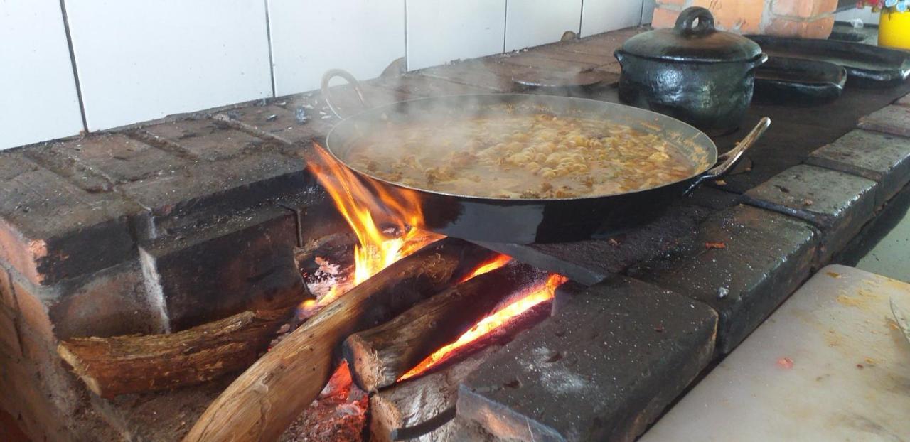 Hotel Fazenda Recanto Do Monte Alegre ピラジュ エクステリア 写真