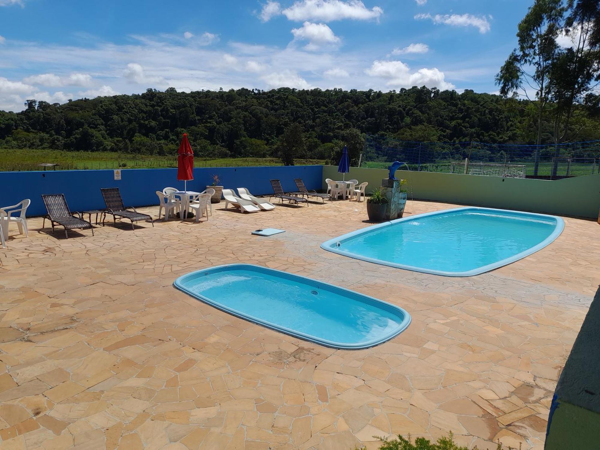Hotel Fazenda Recanto Do Monte Alegre ピラジュ エクステリア 写真