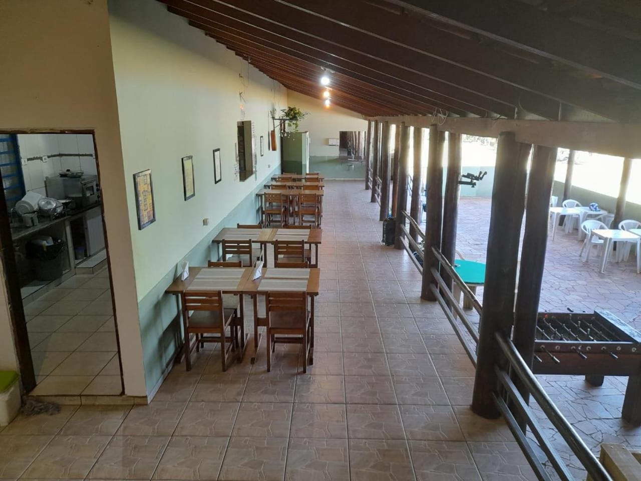 Hotel Fazenda Recanto Do Monte Alegre ピラジュ エクステリア 写真