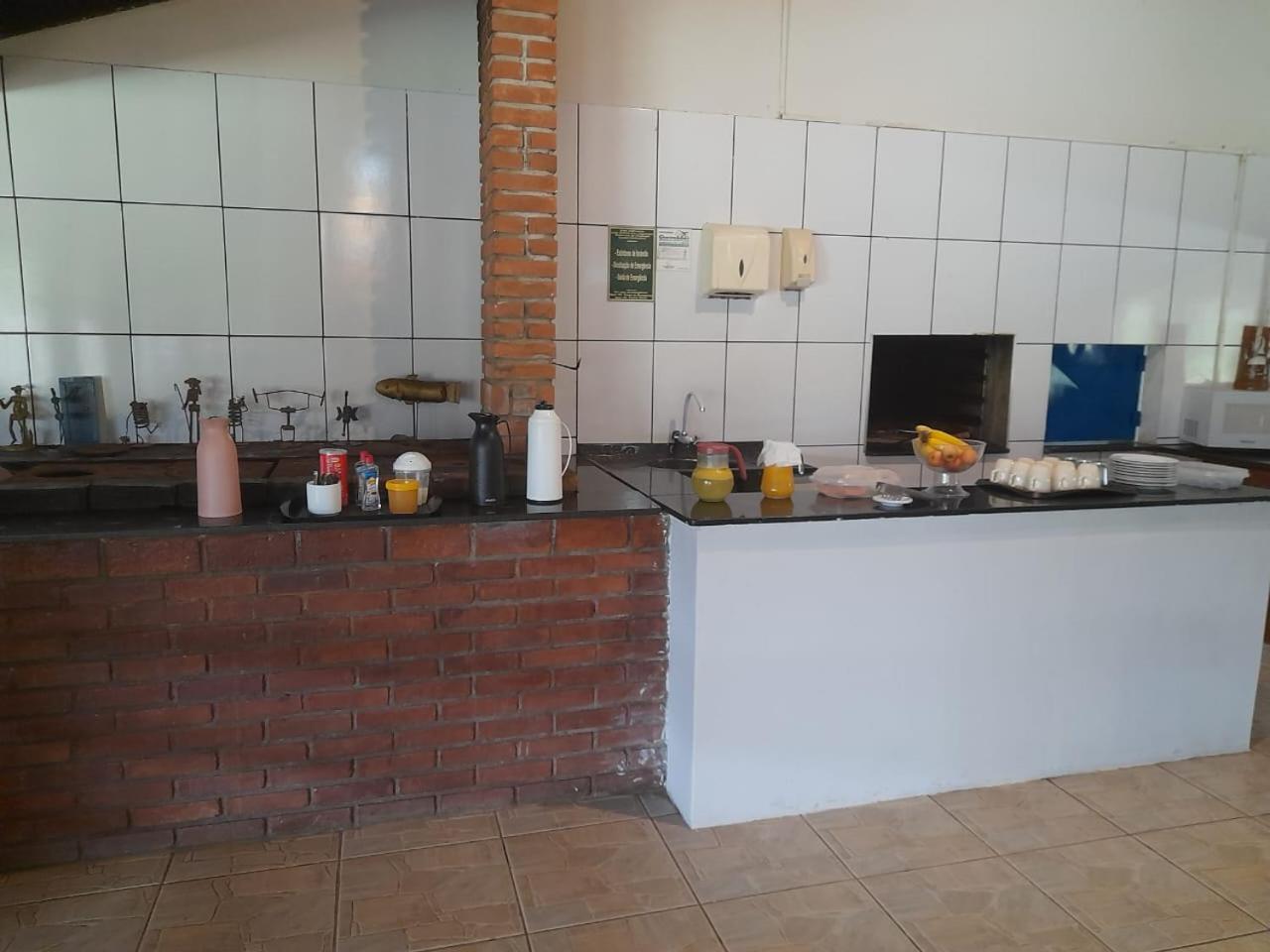 Hotel Fazenda Recanto Do Monte Alegre ピラジュ エクステリア 写真
