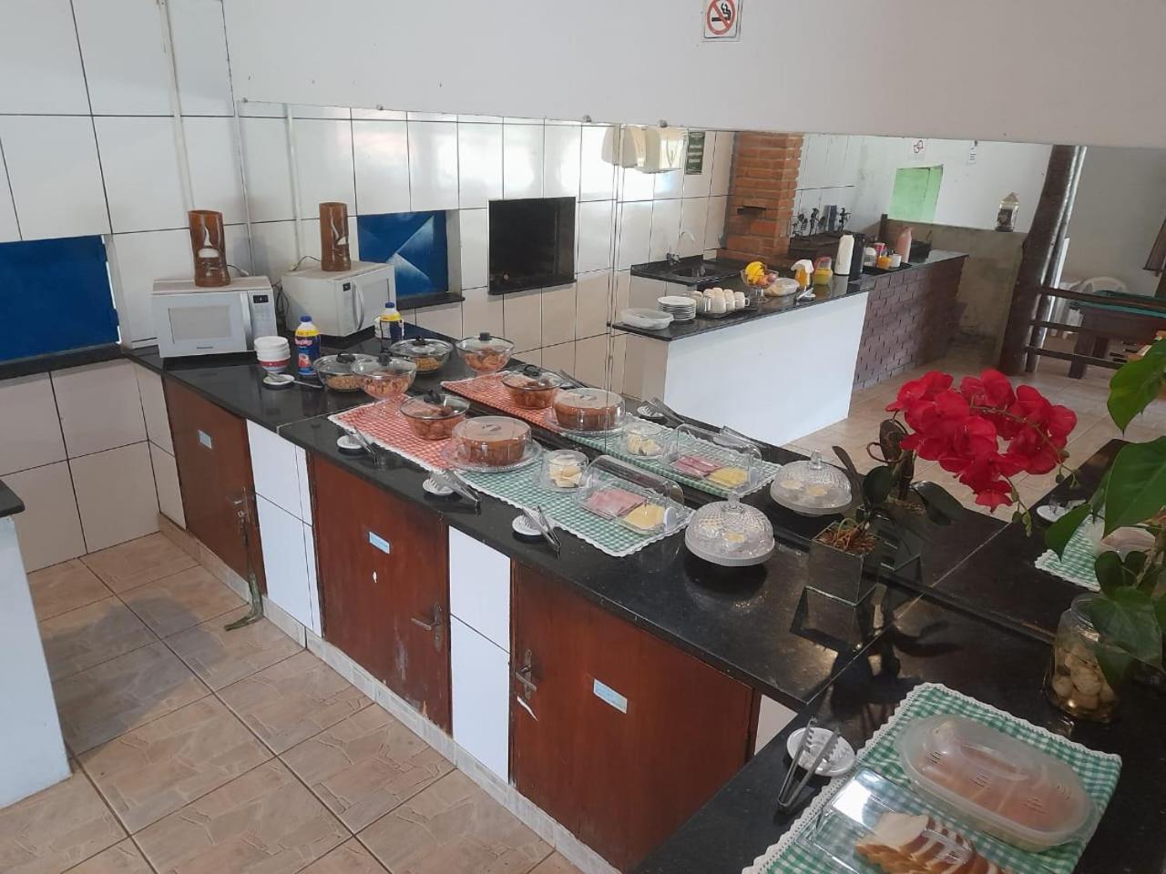 Hotel Fazenda Recanto Do Monte Alegre ピラジュ エクステリア 写真
