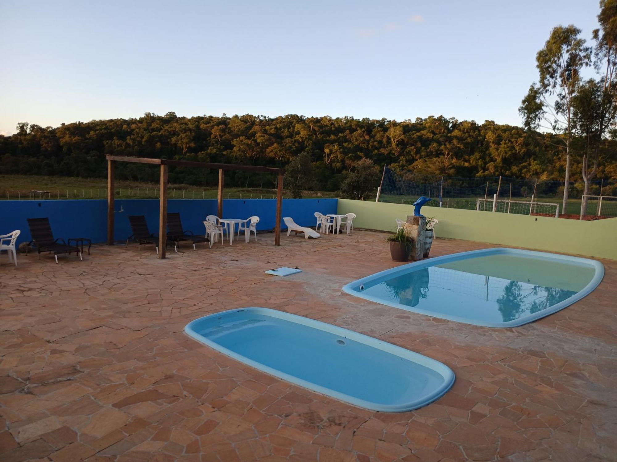 Hotel Fazenda Recanto Do Monte Alegre ピラジュ エクステリア 写真