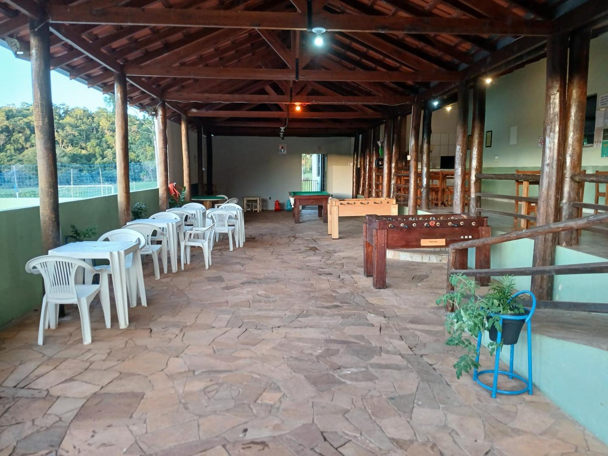 Hotel Fazenda Recanto Do Monte Alegre ピラジュ エクステリア 写真