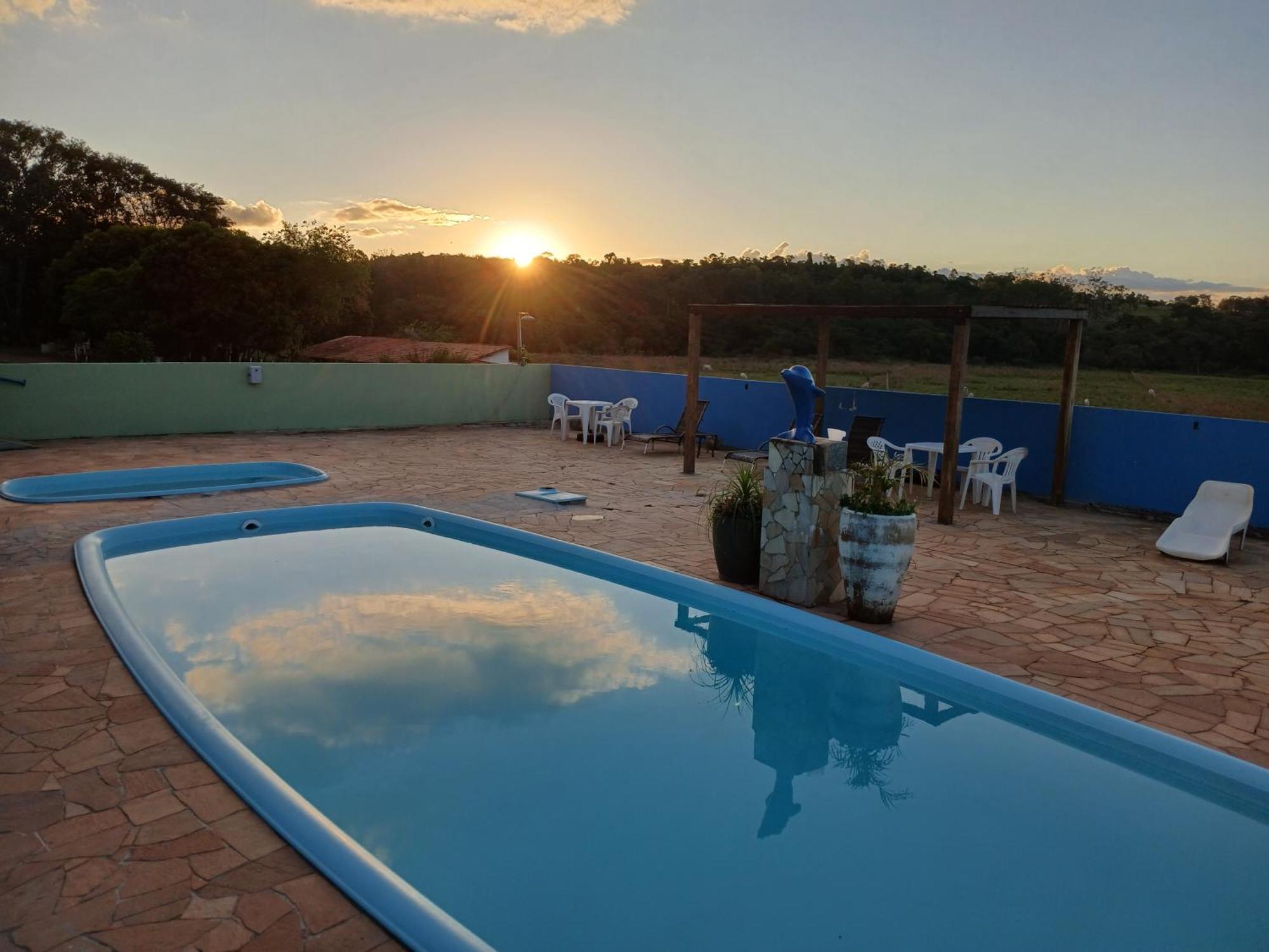 Hotel Fazenda Recanto Do Monte Alegre ピラジュ エクステリア 写真