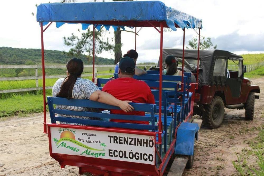 Hotel Fazenda Recanto Do Monte Alegre ピラジュ エクステリア 写真