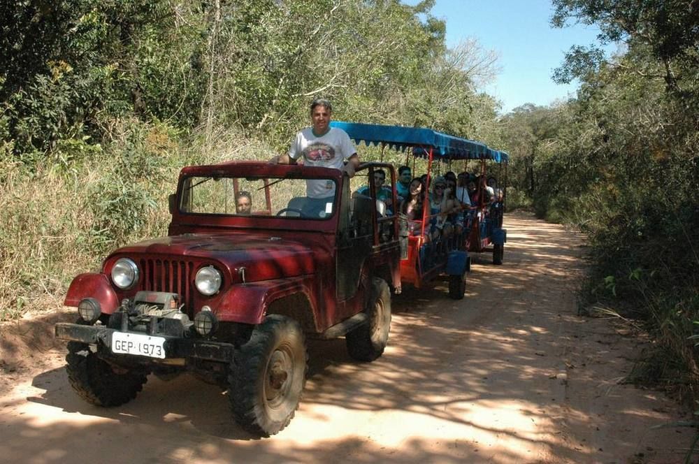 Hotel Fazenda Recanto Do Monte Alegre ピラジュ エクステリア 写真