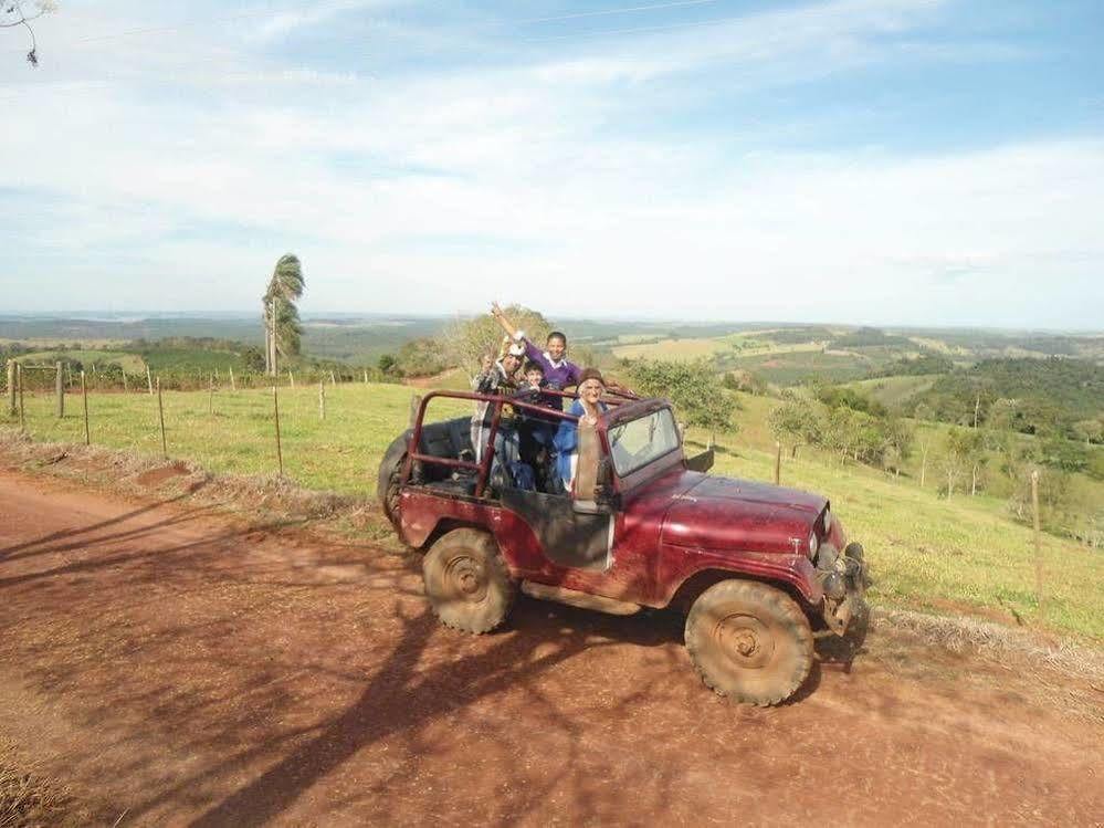 Hotel Fazenda Recanto Do Monte Alegre ピラジュ エクステリア 写真