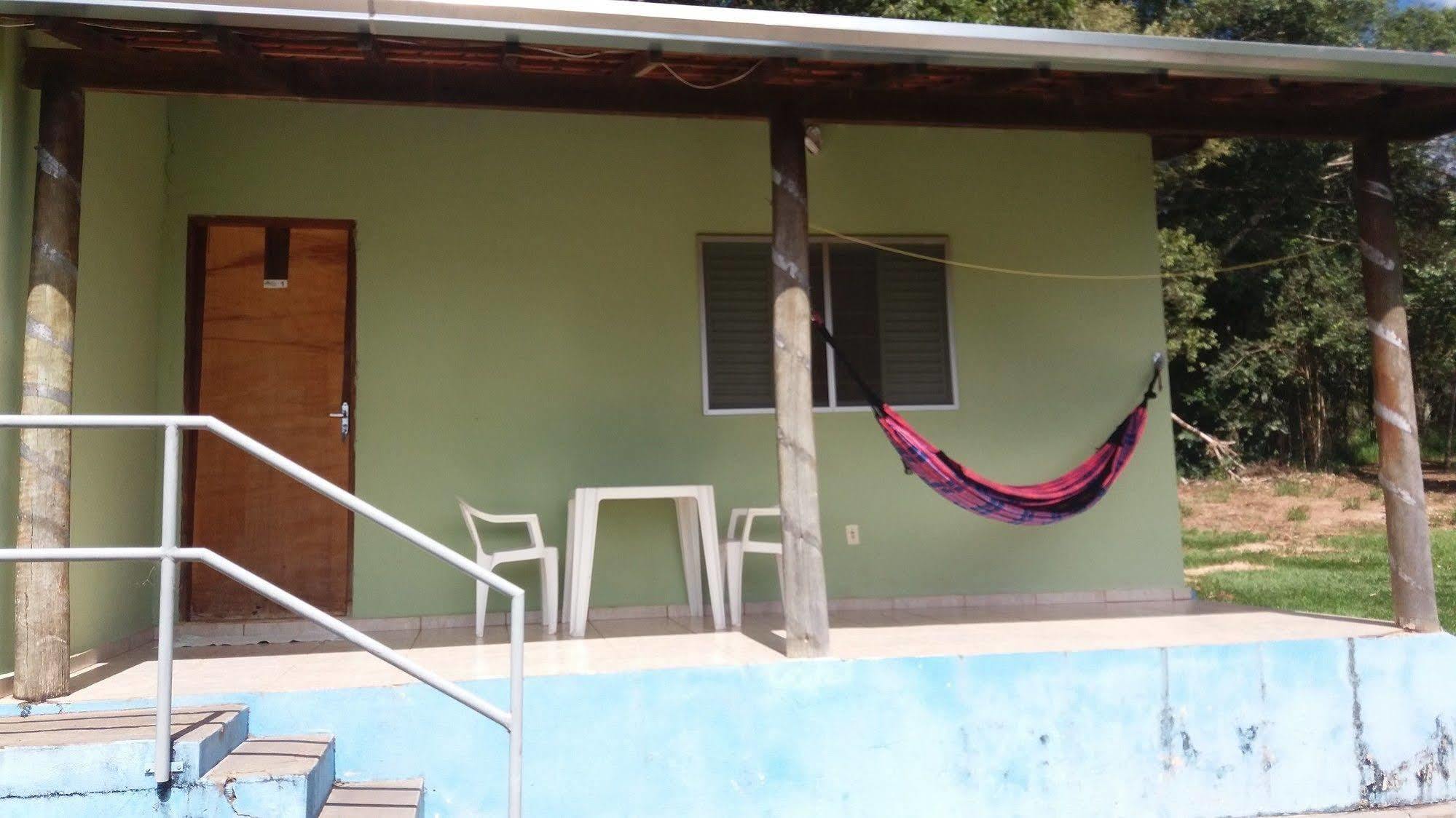 Hotel Fazenda Recanto Do Monte Alegre ピラジュ エクステリア 写真