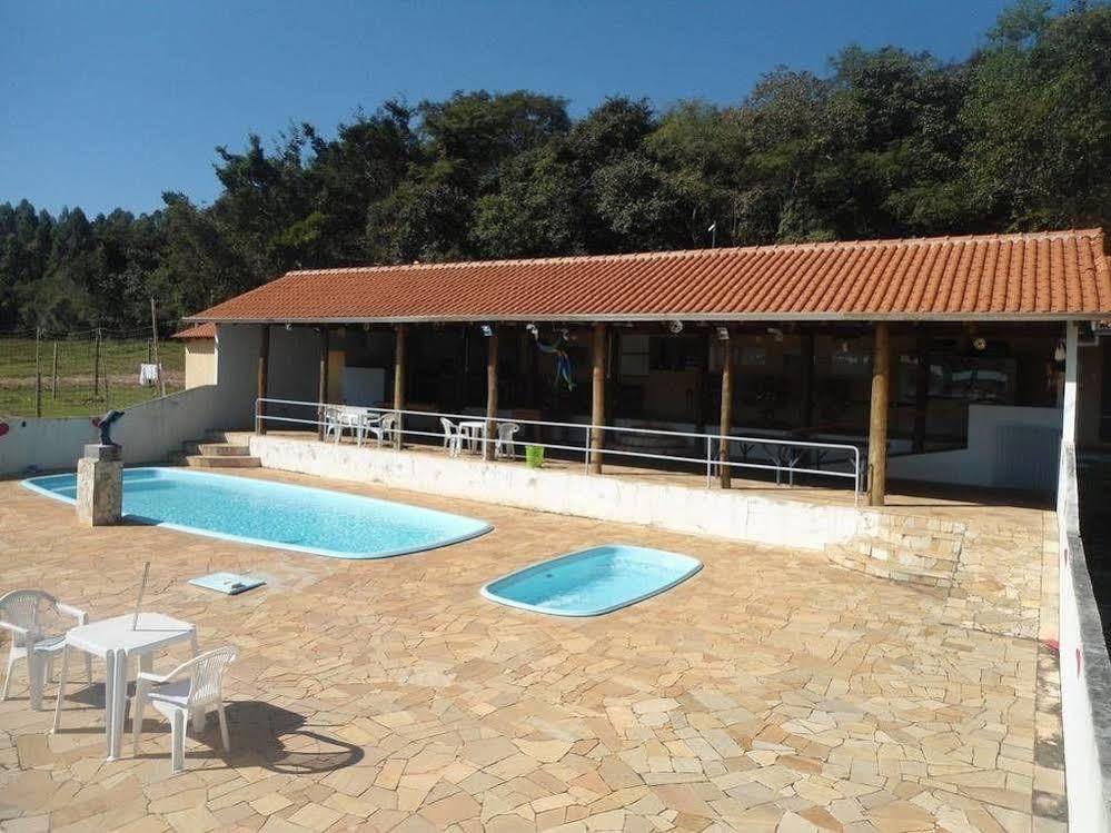 Hotel Fazenda Recanto Do Monte Alegre ピラジュ エクステリア 写真