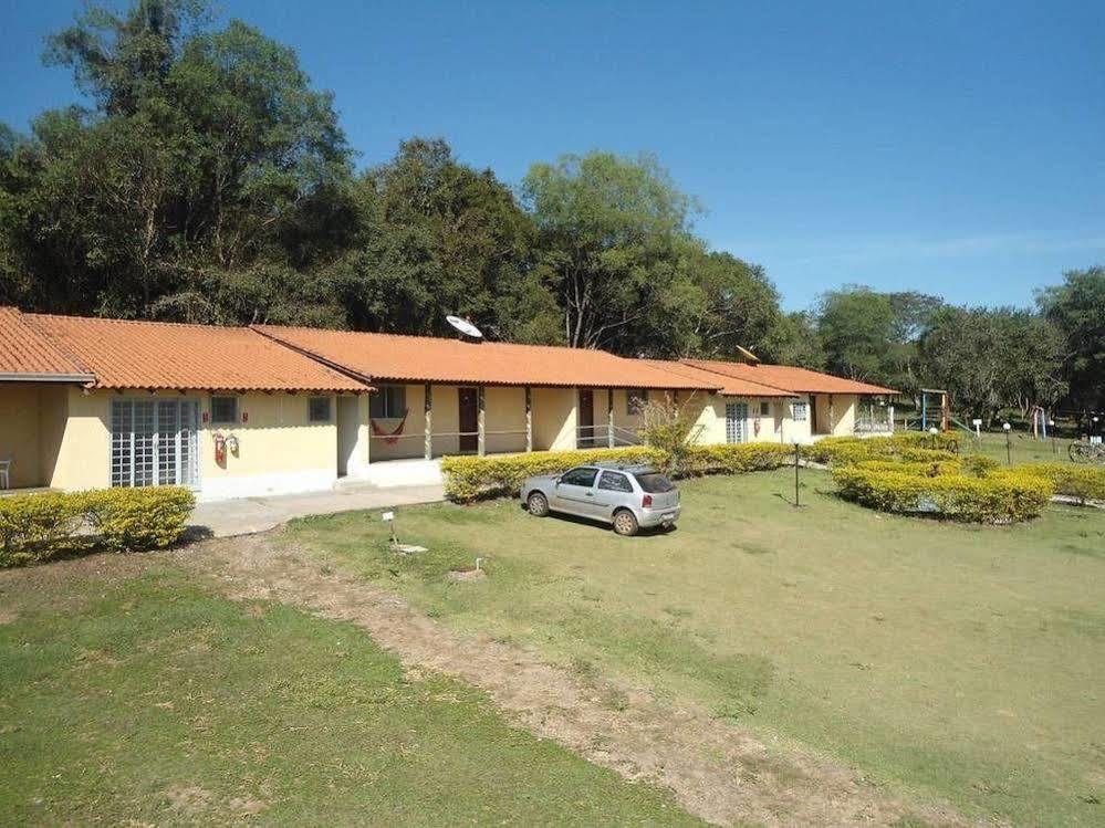 Hotel Fazenda Recanto Do Monte Alegre ピラジュ エクステリア 写真